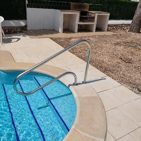 Сasa de vacaciones With Pool, 200m From Cala Blanca (Menorca)